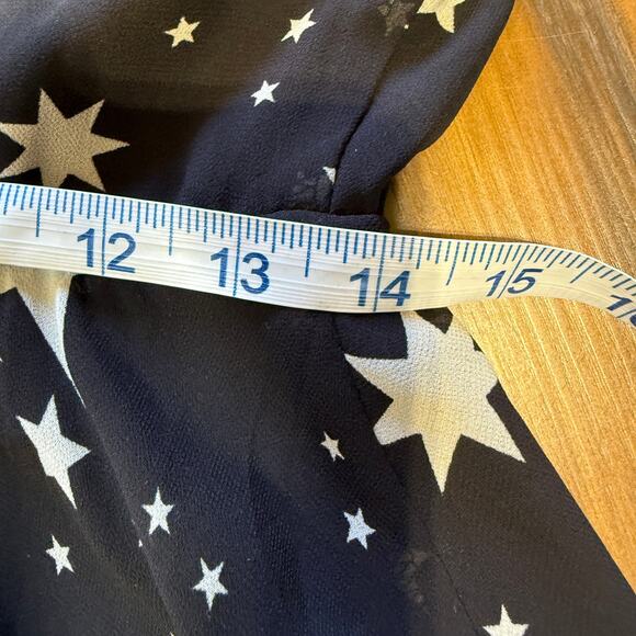 Lovers & Friends X Revolve Lana Star Print Dress Size M - Picture 15 of 15